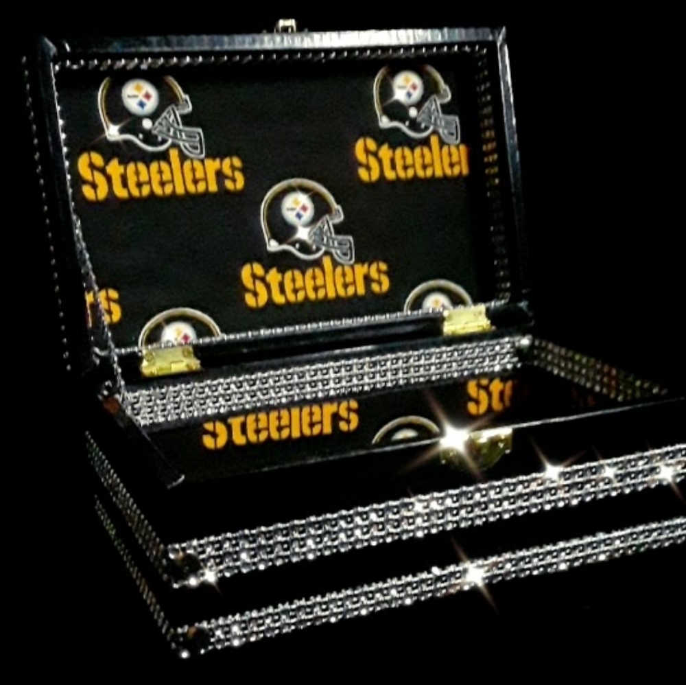 Steelers logo inspired Novelty Box
